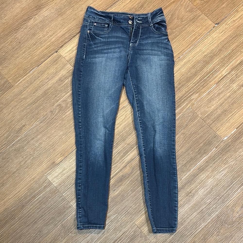 Wallflower High Rise Dark Blue Jeans